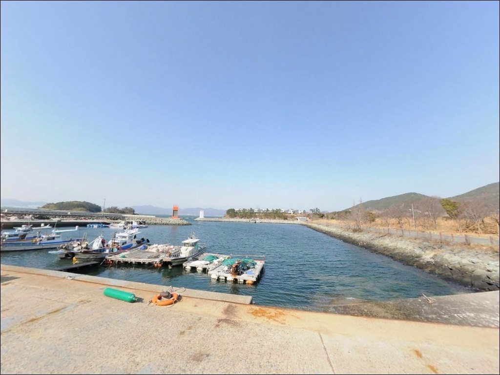 덕월리방파제 주변 모습 4