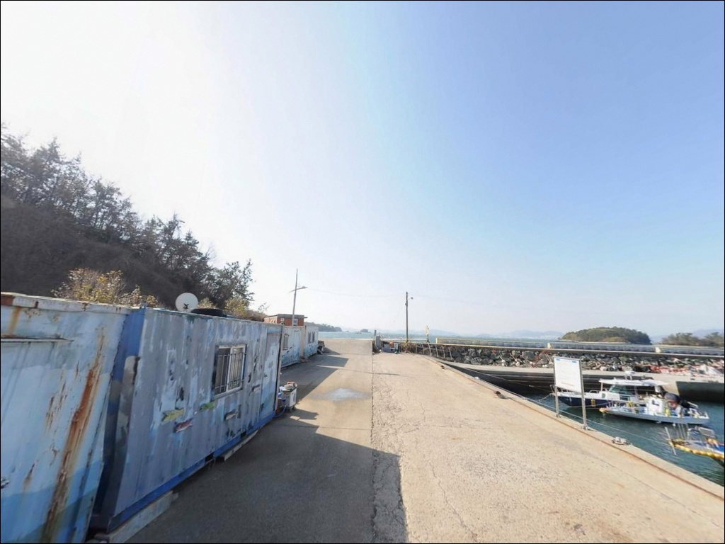 덕월리방파제 주변 모습 6