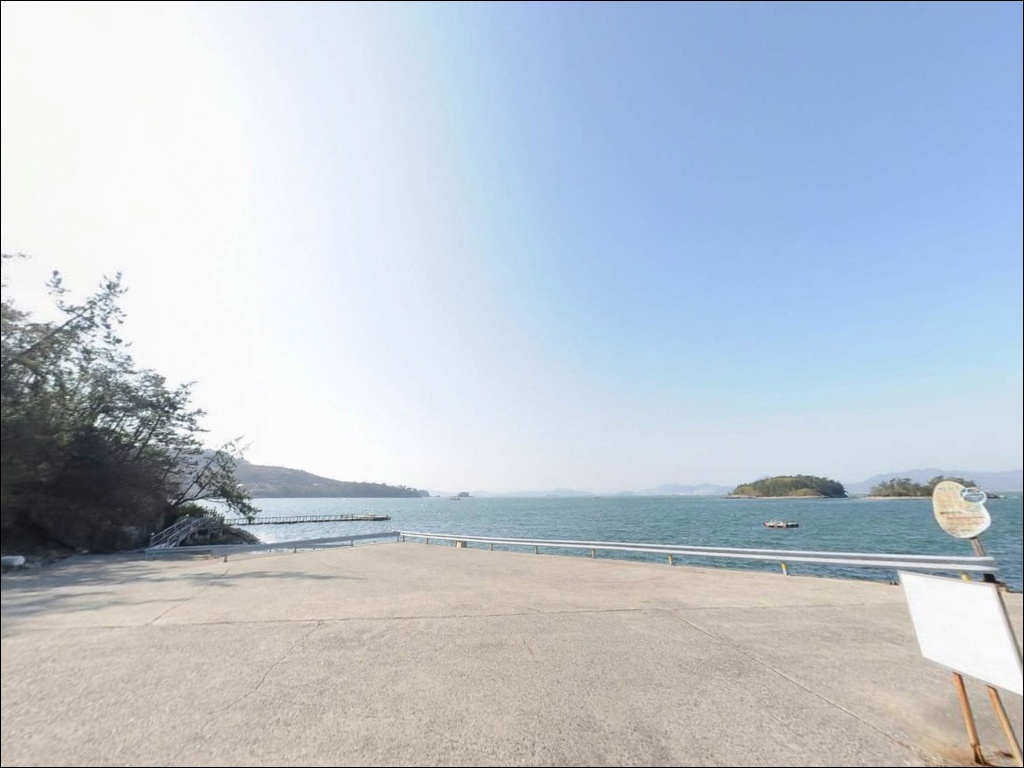 덕월리방파제 주변 모습 8