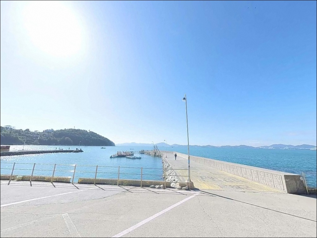 사촌방파제 주변 모습 4