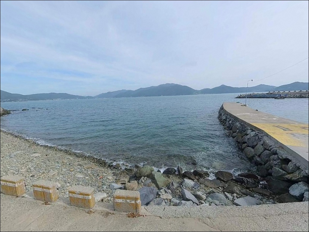 홍현방파제 주변 모습 2