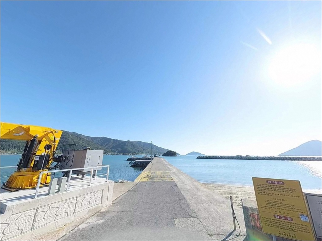 화계방파제 주변 모습 3