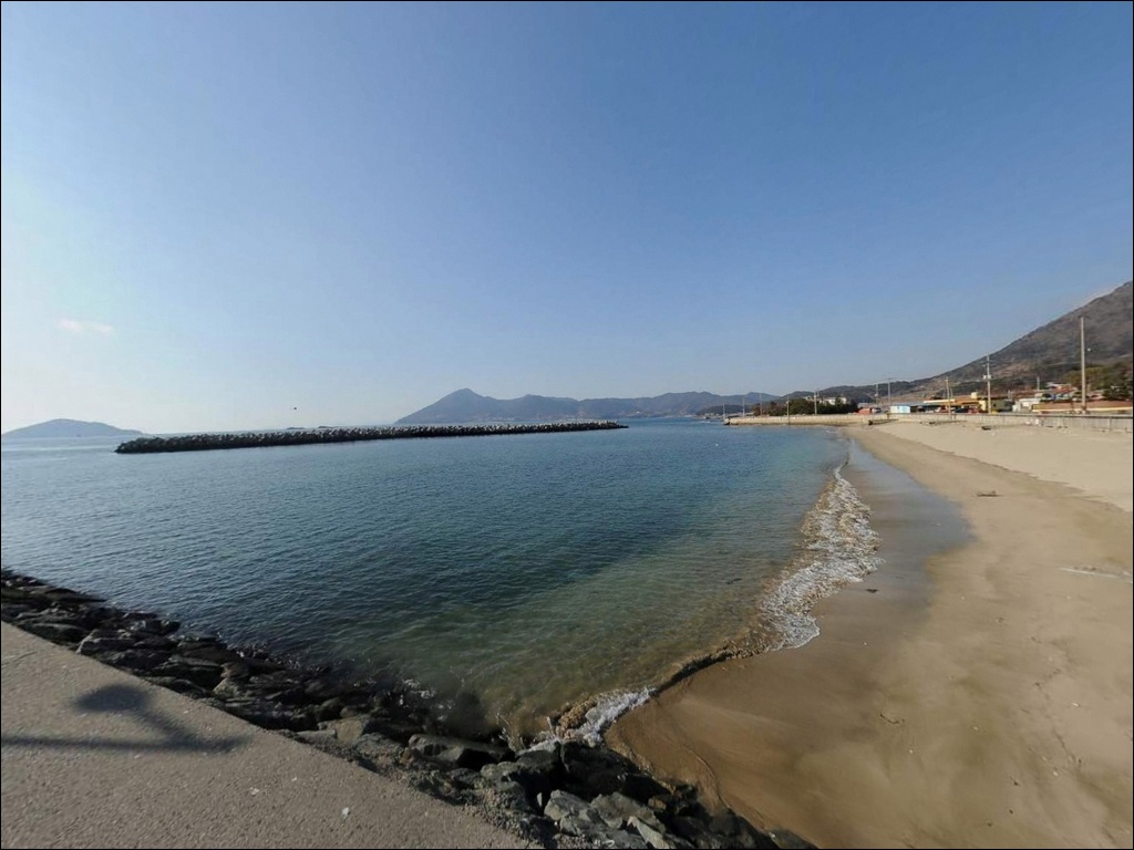 화계방파제 주변 모습 5