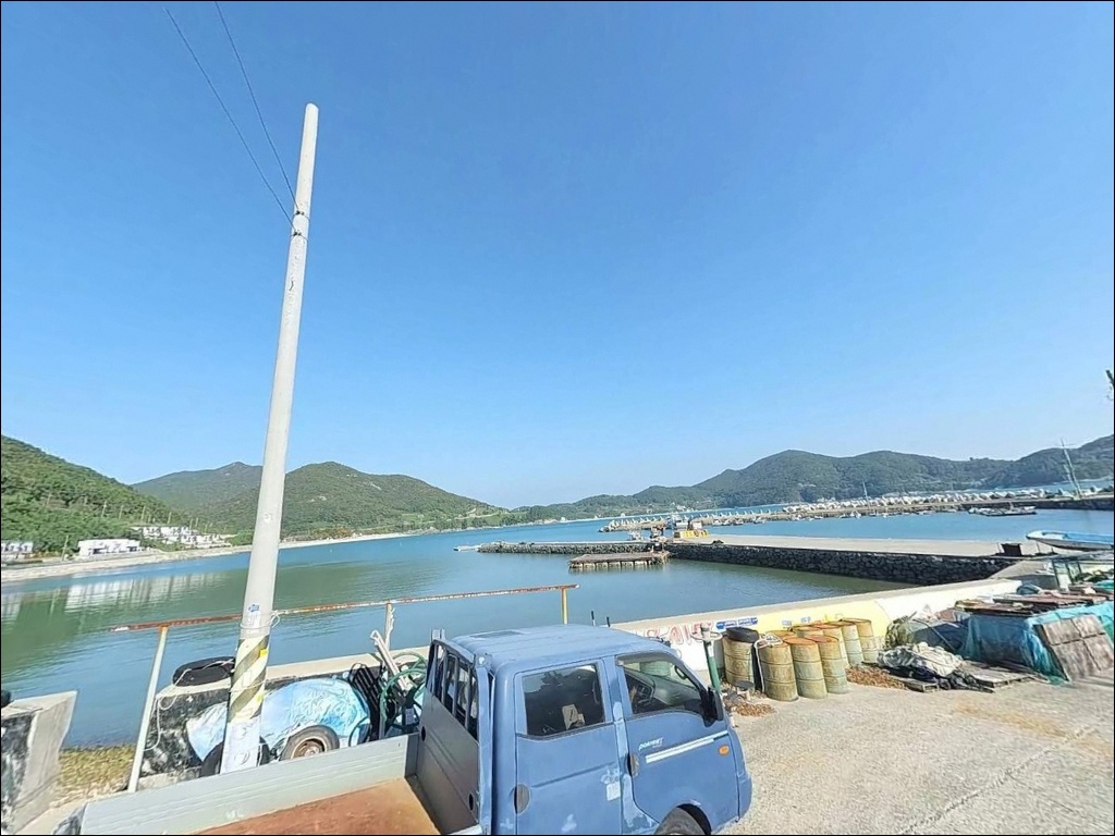 상주리방파제 주변 모습 2