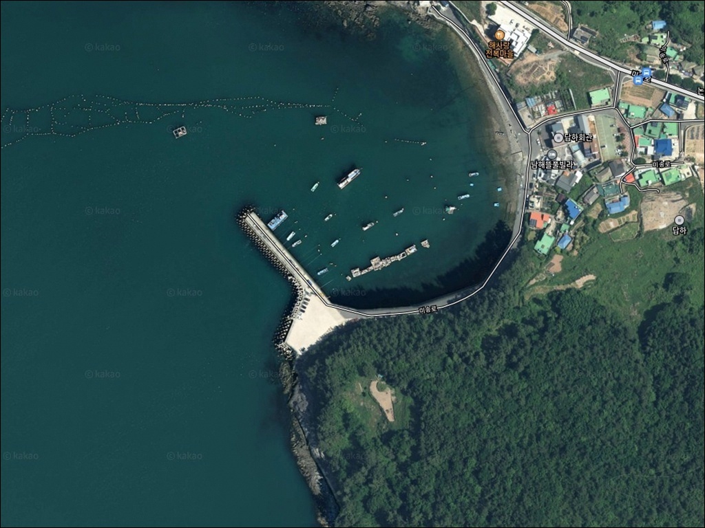 미송방파제 주변 모습 1