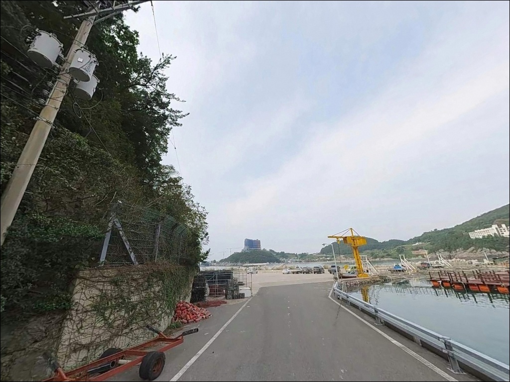 미송방파제 주변 모습 4