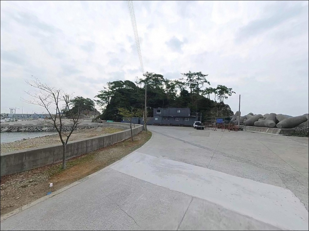 항도항(항도방파제) 주변 모습 4
