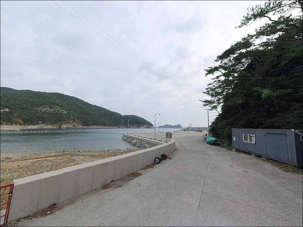 항도항(항도방파제) 주변 모습 6