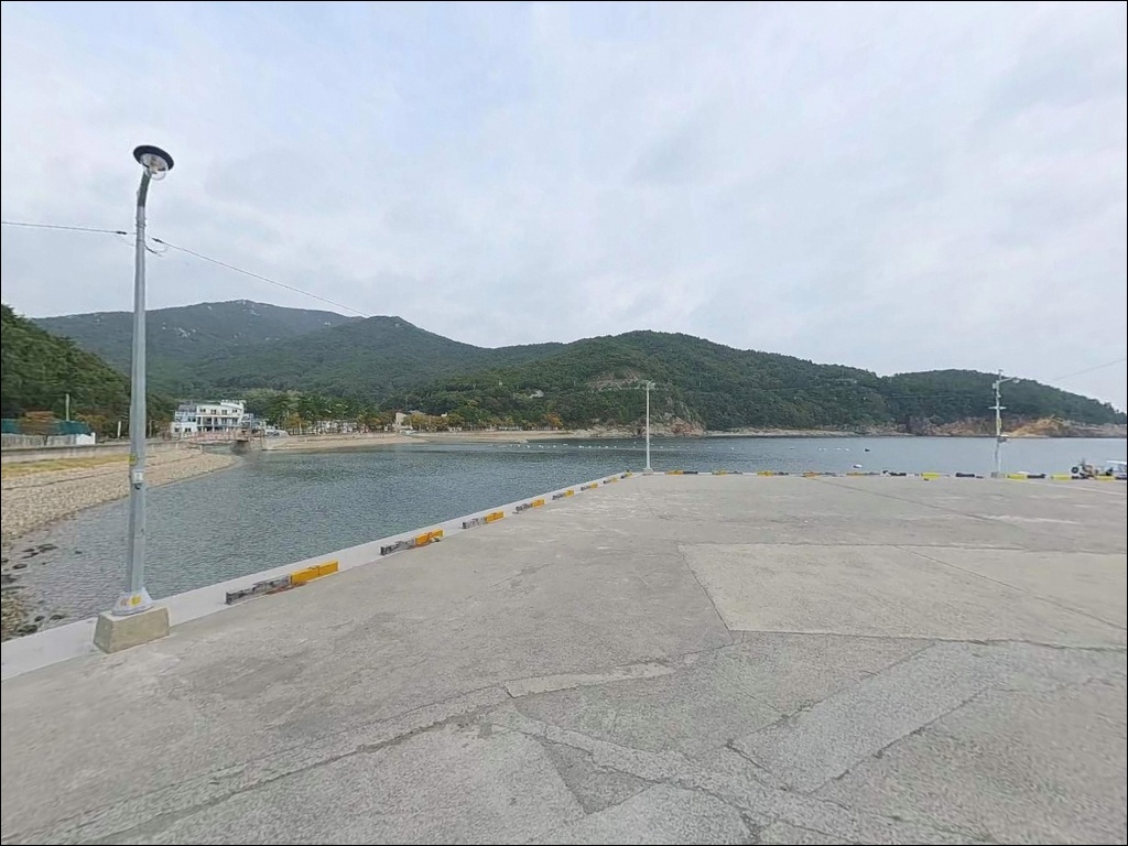 항도항(항도방파제) 주변 모습 7