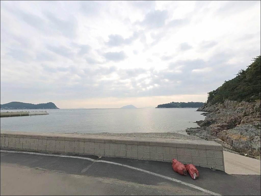 가인포방파제 주변 모습 2