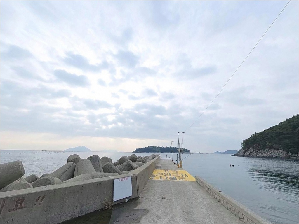 가인포방파제 주변 모습 8