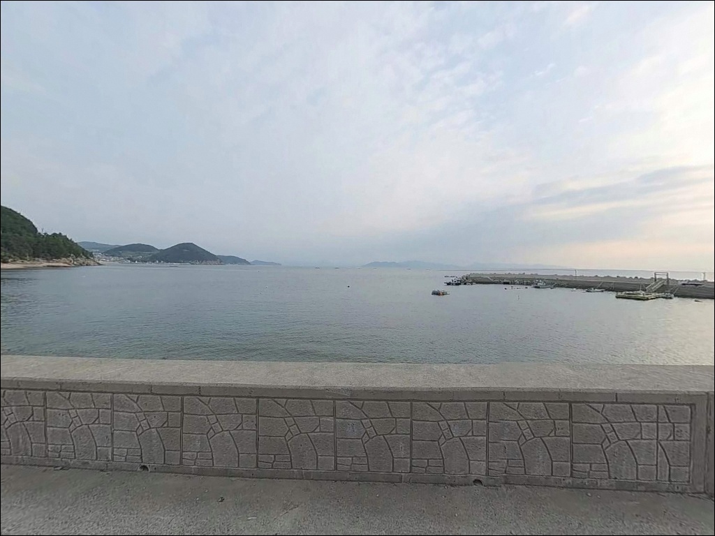 대지포방파제 주변 모습 2