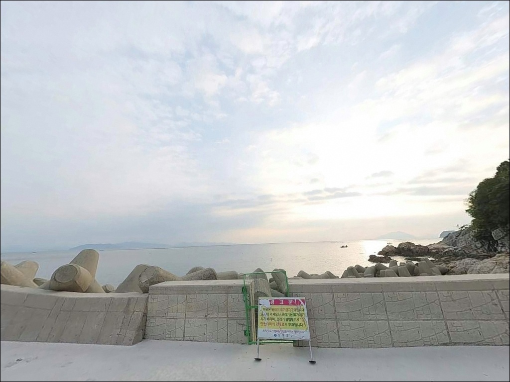 대지포방파제 주변 모습 8