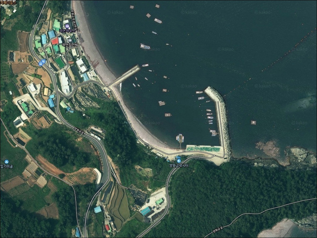 양화금방파제(청사포) 주변 모습 1