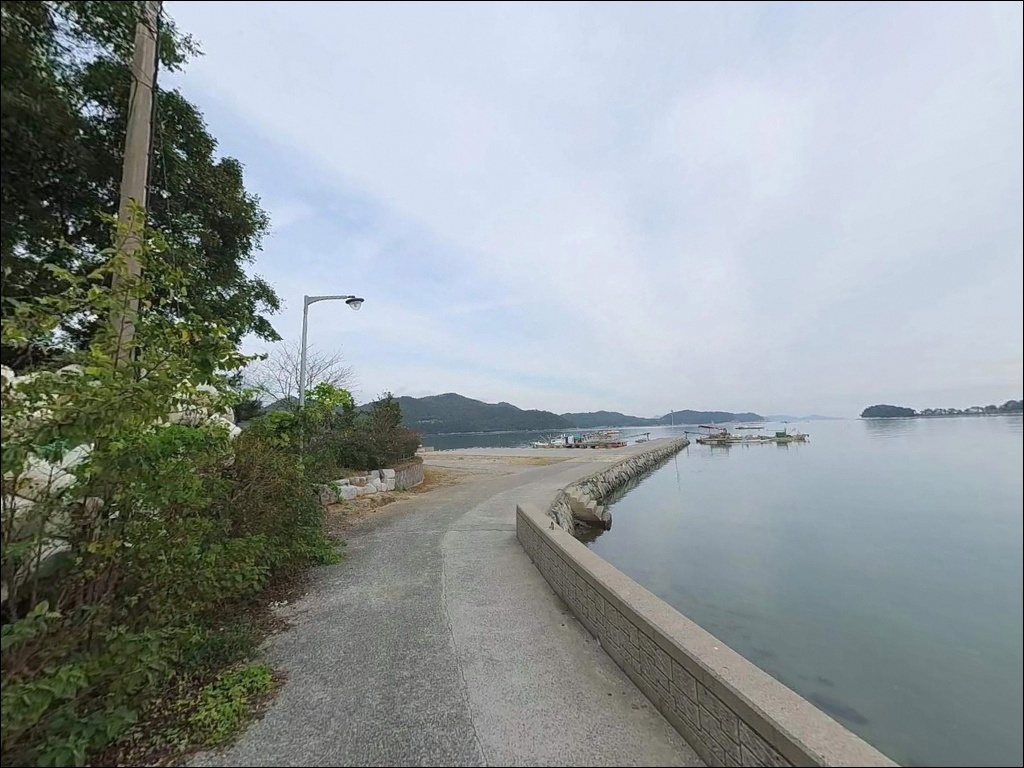 둔촌방파제 주변 모습 4