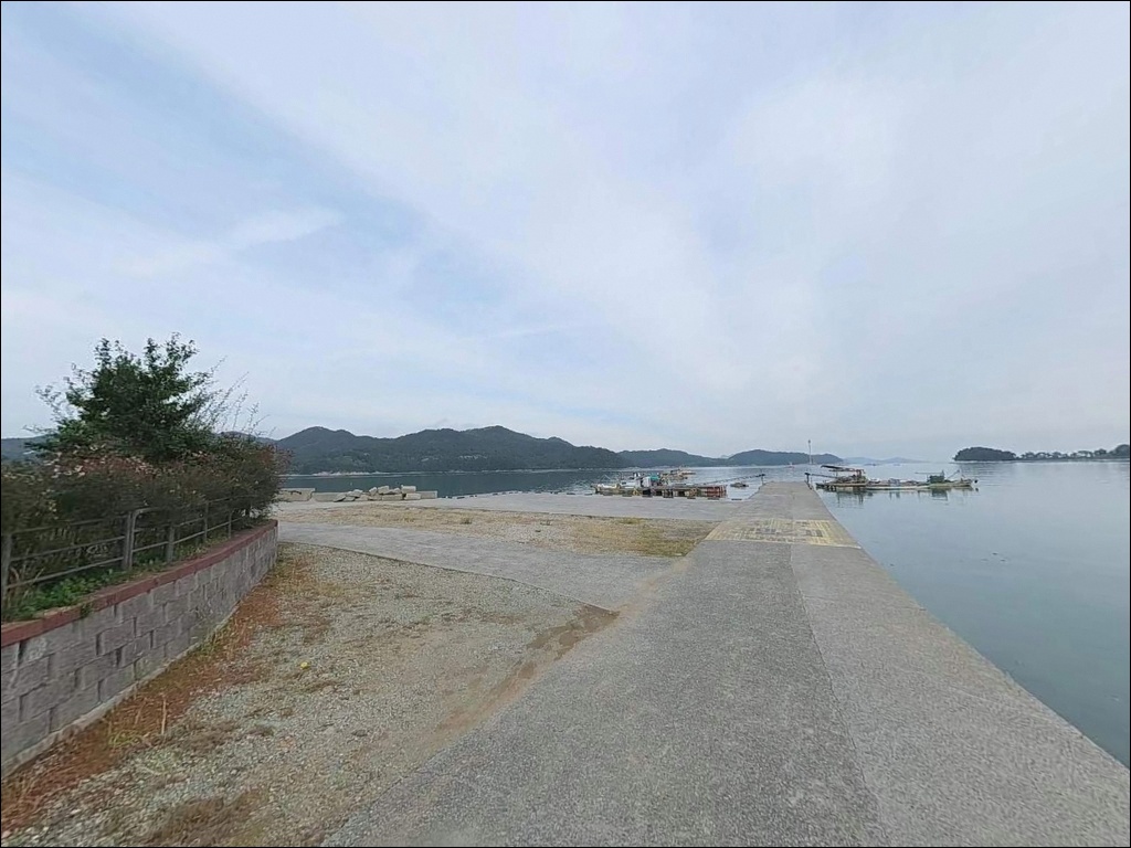 둔촌방파제 주변 모습 5