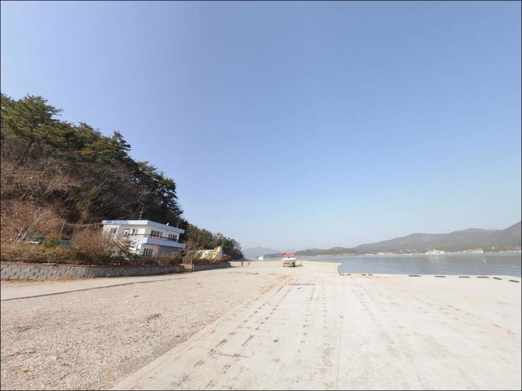 둔촌방파제 주변 모습 8