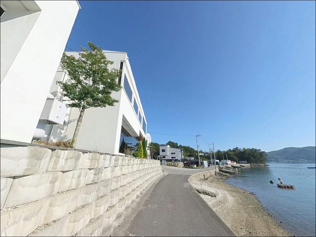 흥선선착장 주변 모습 2