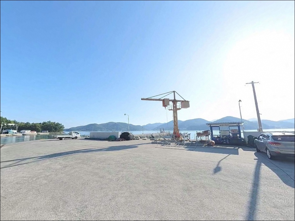 흥선선착장 주변 모습 8
