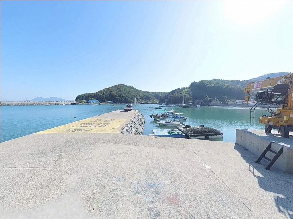여튼계방파제 주변 모습 2