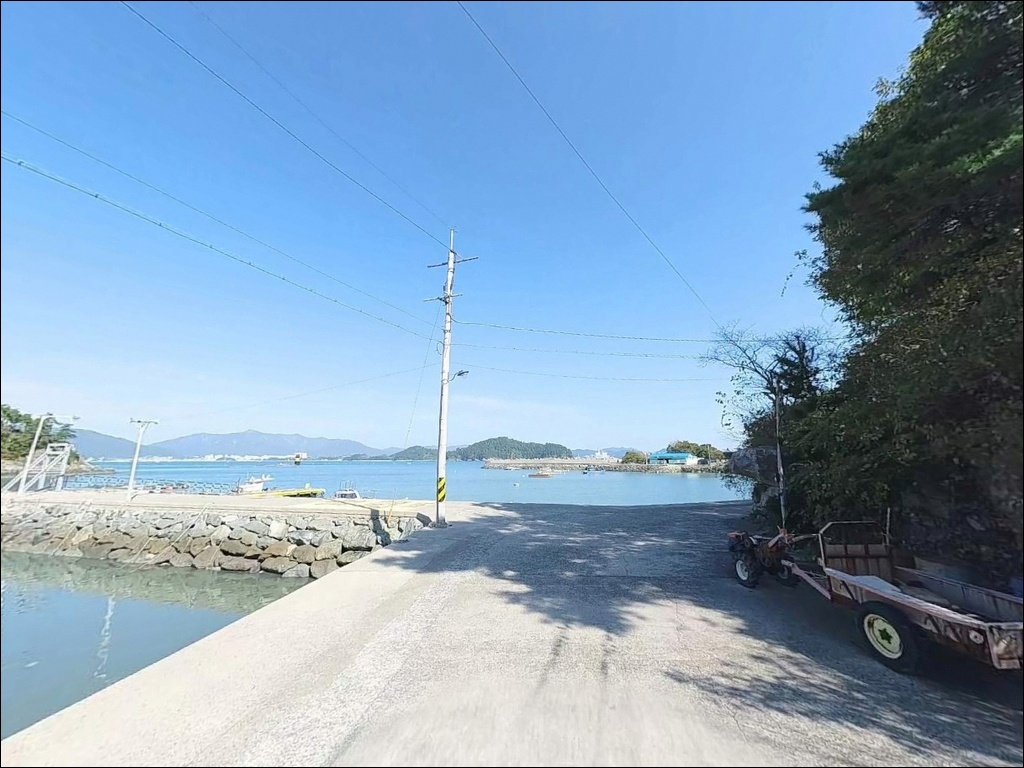 여튼계방파제 주변 모습 4