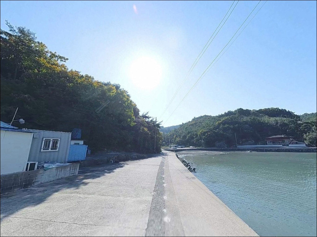 여튼계방파제 주변 모습 6