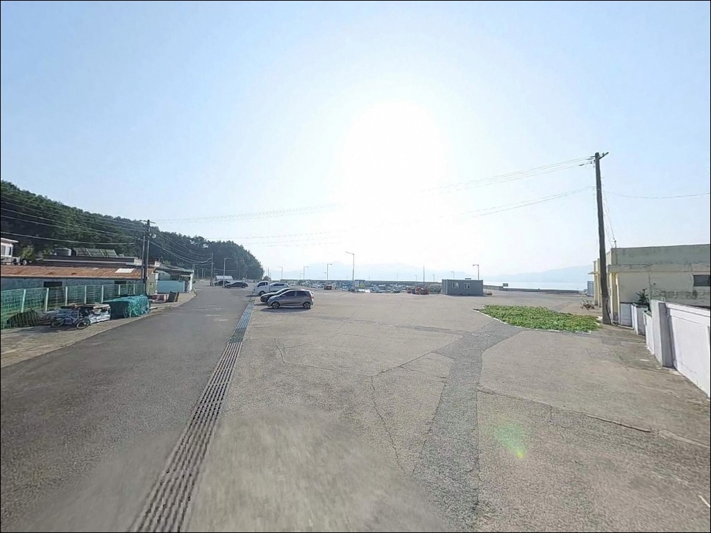 광천항(광천방파제) 주변 모습 2