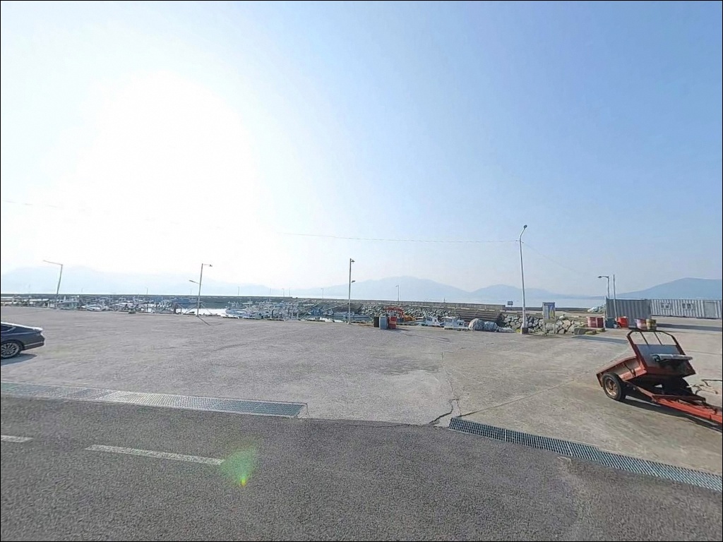 광천항(광천방파제) 주변 모습 4