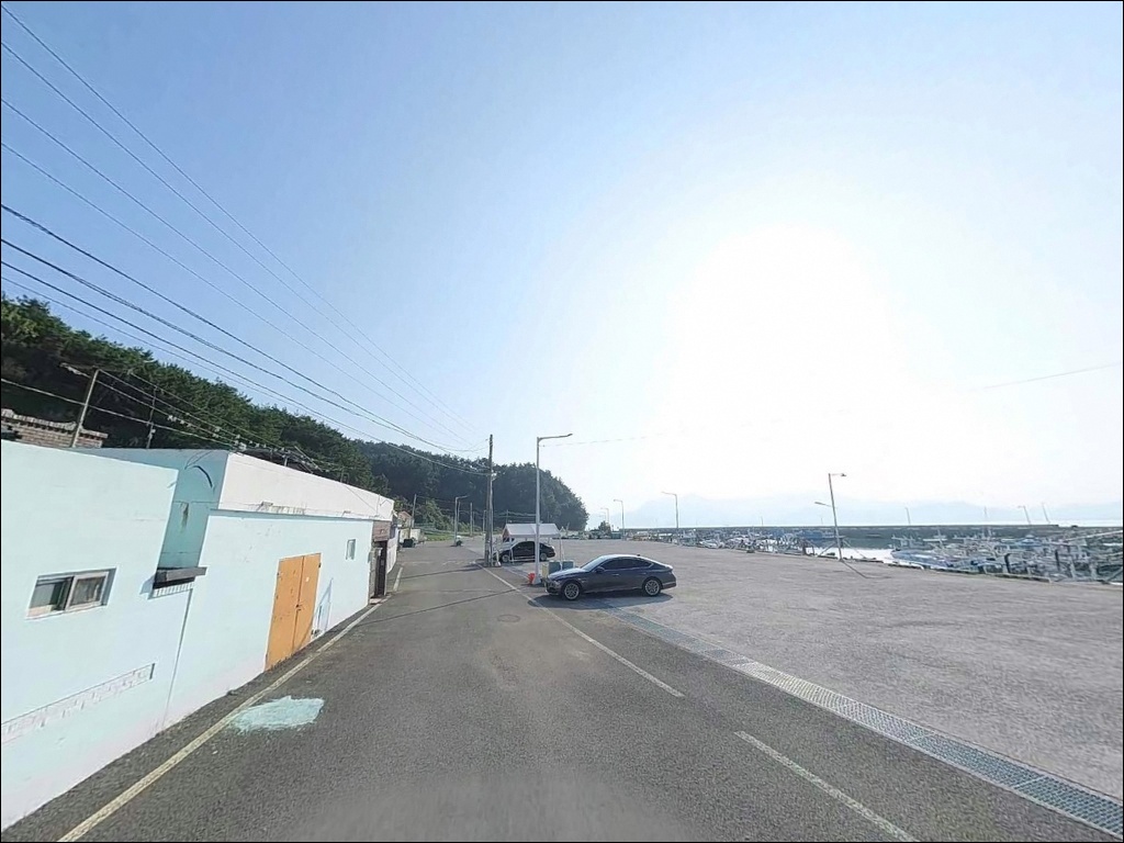 광천항(광천방파제) 주변 모습 5