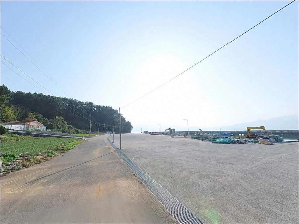 광천항(광천방파제) 주변 모습 7
