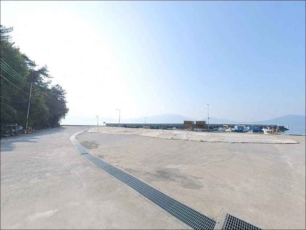 광천항(광천방파제) 주변 모습 8