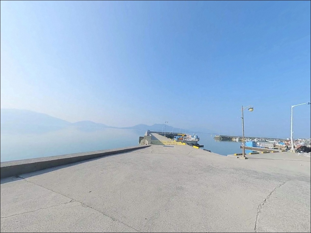 광천항(광천방파제) 주변 모습 9