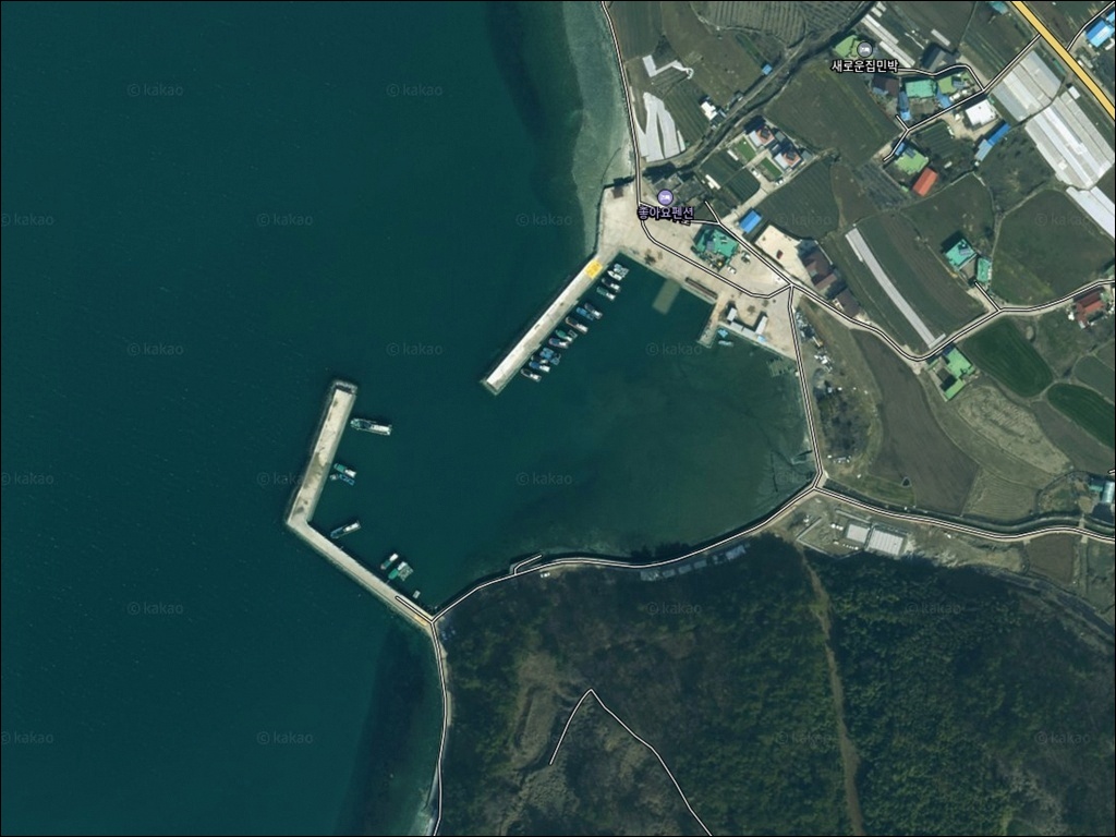 신흥항(신흥방파제) 주변 모습 1