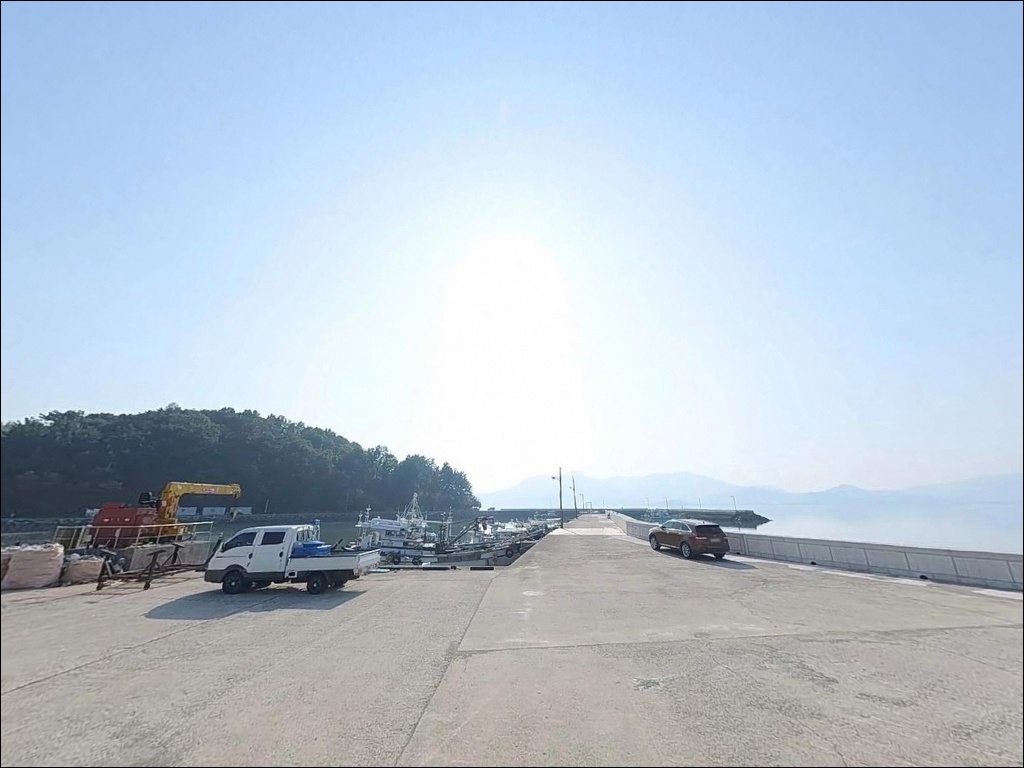 신흥항(신흥방파제) 주변 모습 4