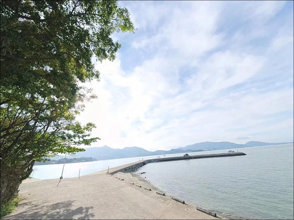 수장포방파제 주변 모습 6