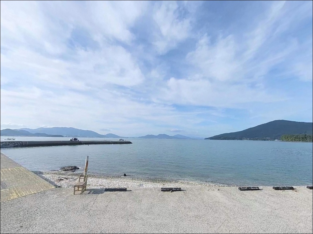 수장포방파제 주변 모습 9