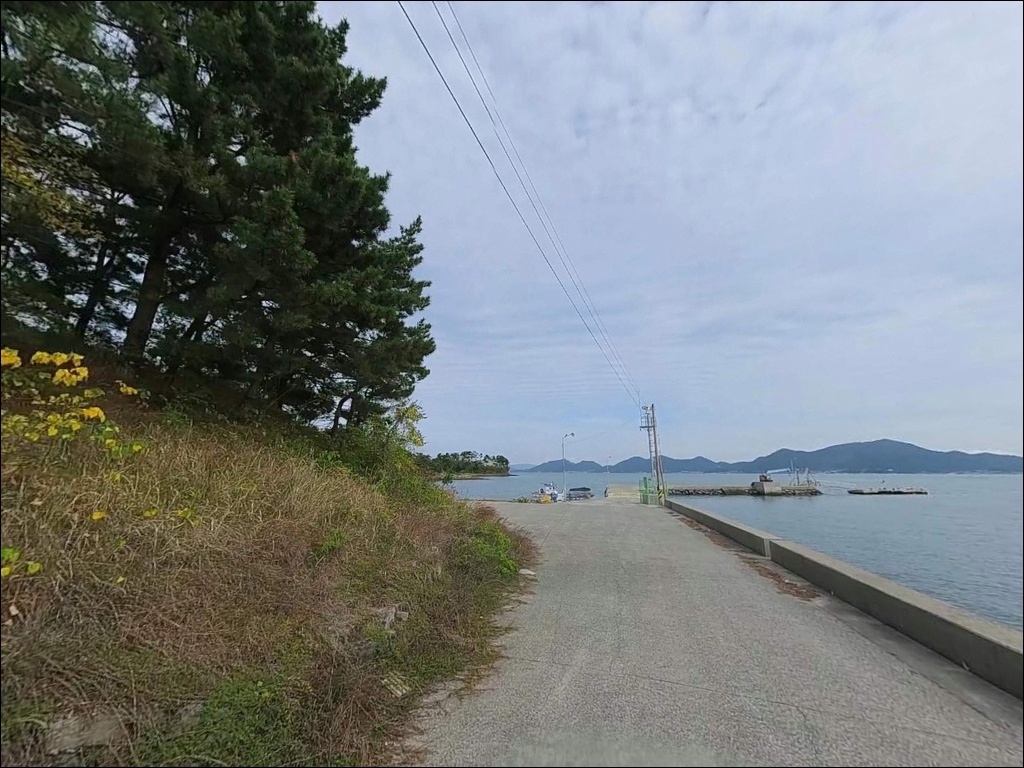 비란방파제 주변 모습 7