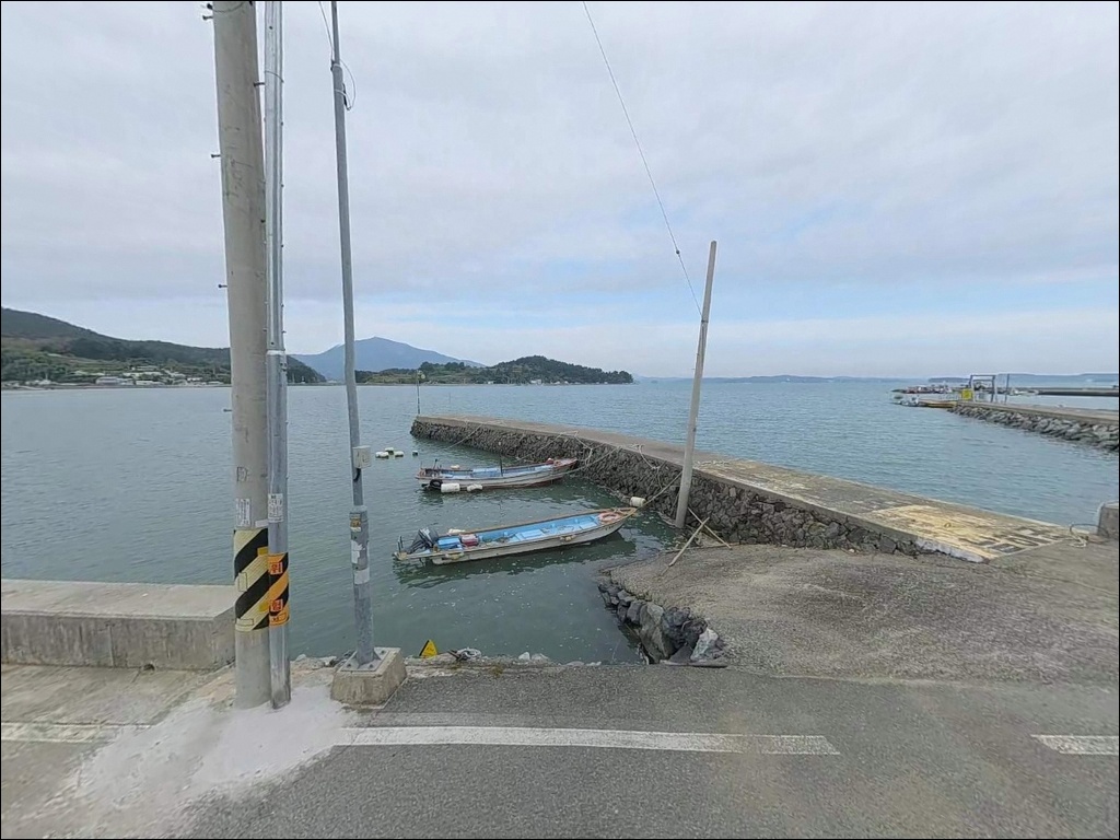 봉우방파제 주변 모습 3