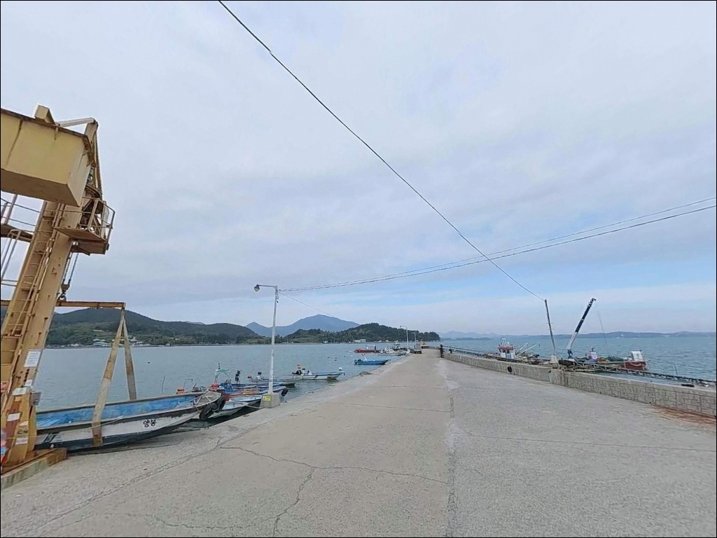 봉우방파제 주변 모습 9