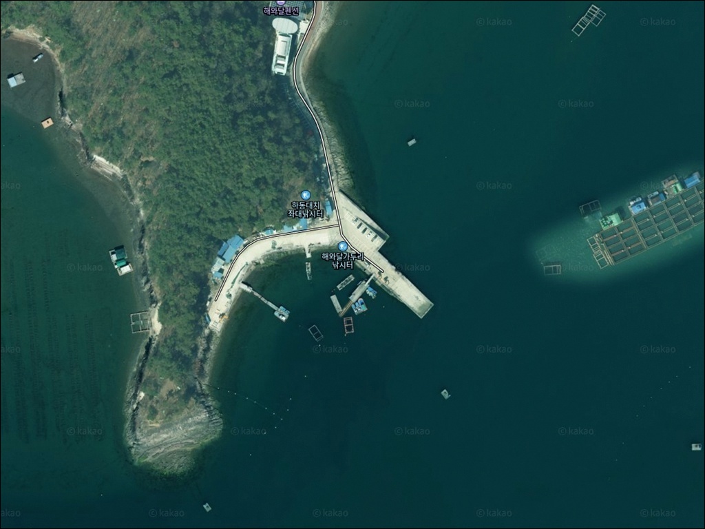 대치선착장 주변 모습 1