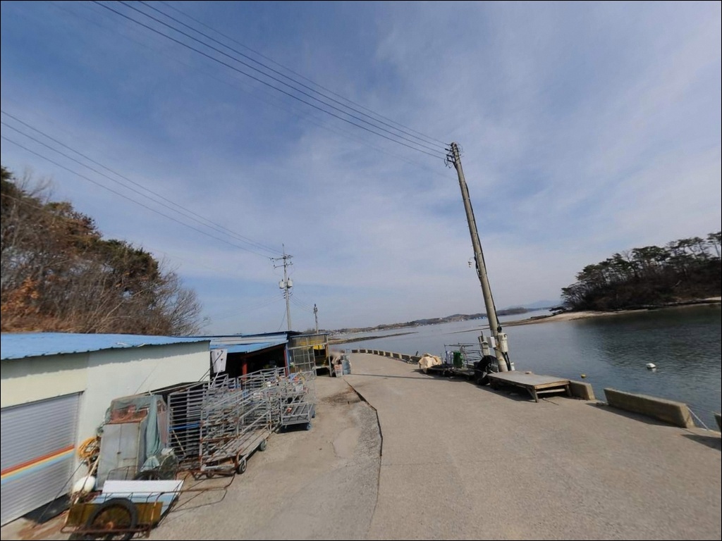 장황방파제 주변 모습 2