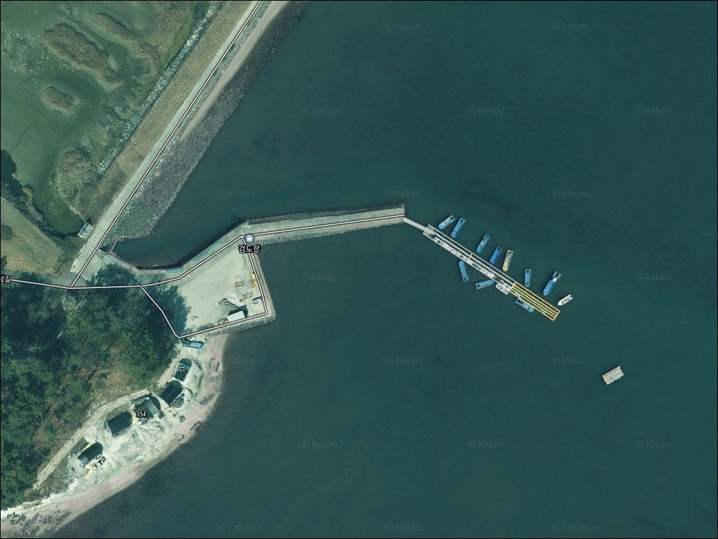 검도항 주변 모습 1