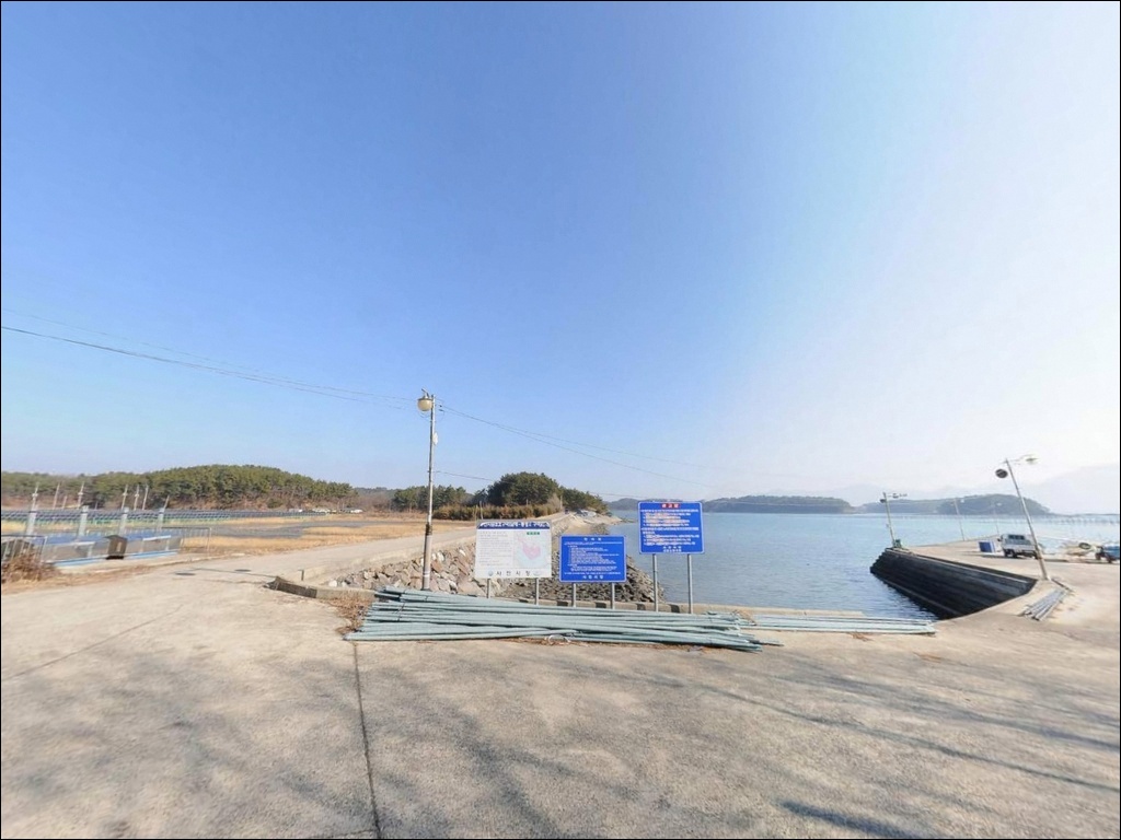 검도항 주변 모습 5