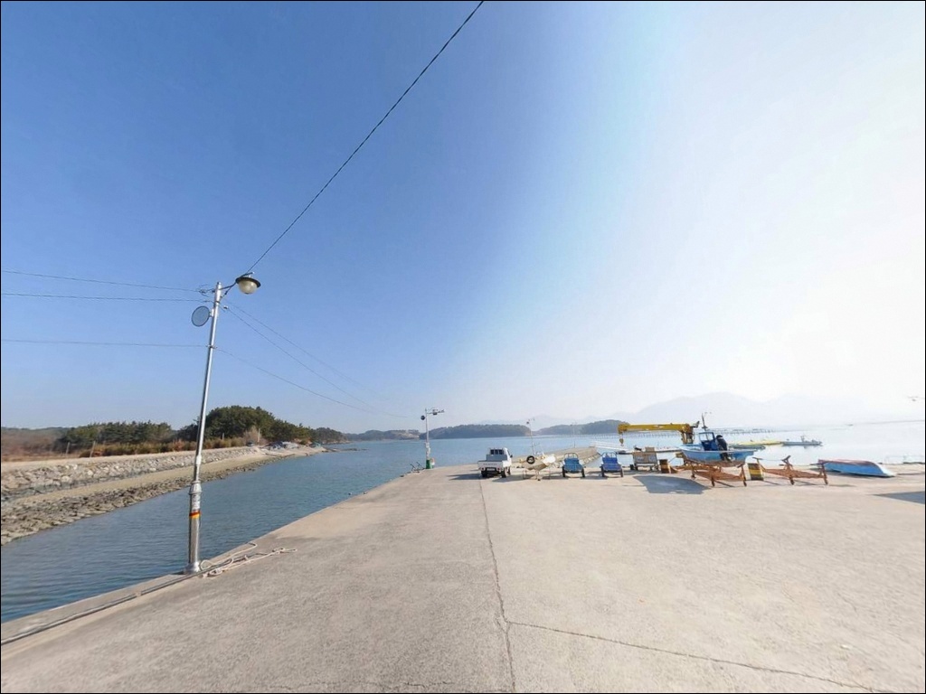 검도항 주변 모습 6