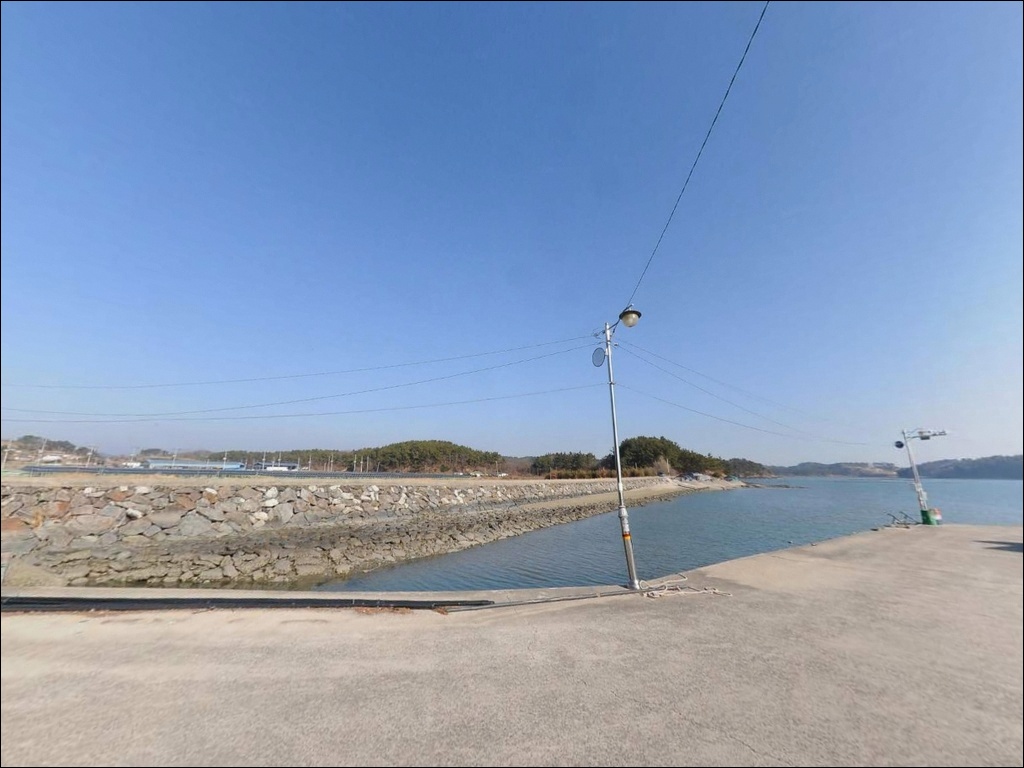검도항 주변 모습 8