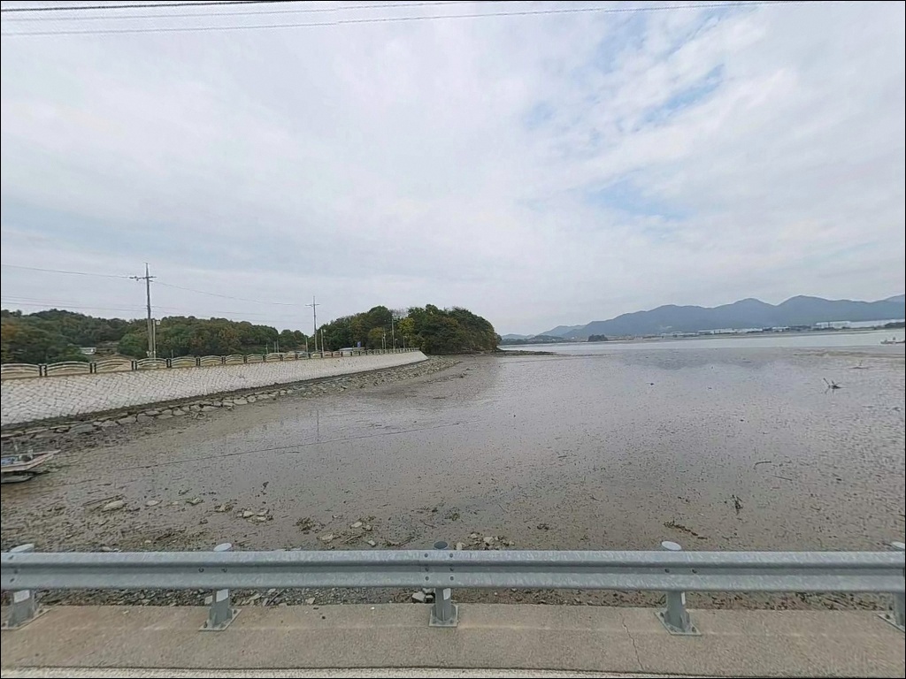 안도항 주변 모습 2