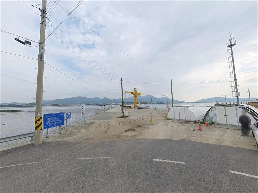 안도항 주변 모습 3