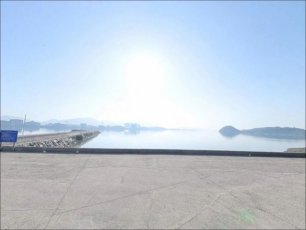 중항리선착장 주변 모습 5