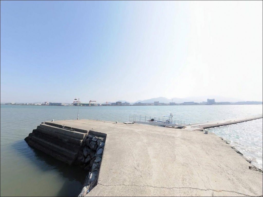 중항리선착장 주변 모습 8