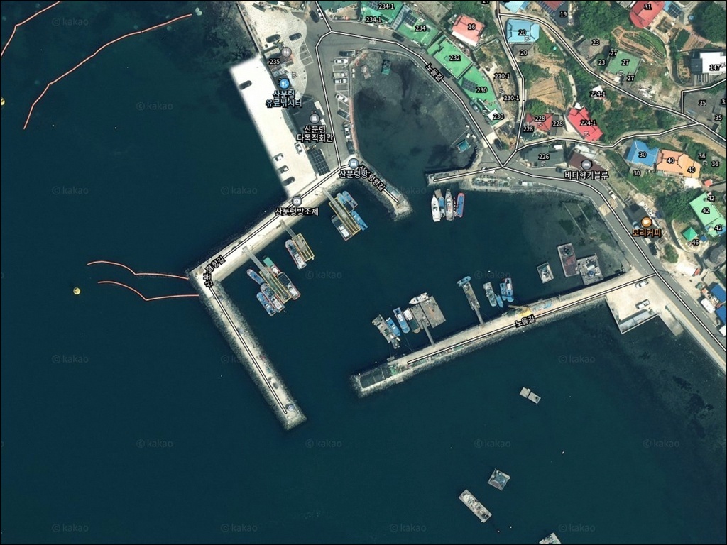 산분령항(산분령방조제) 주변 모습 1